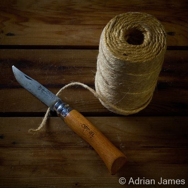 Tying in